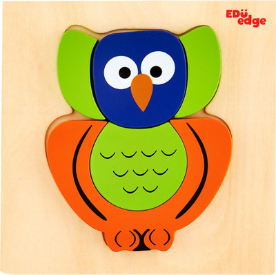 

Eduedge owl puzzle(5 Pieces)