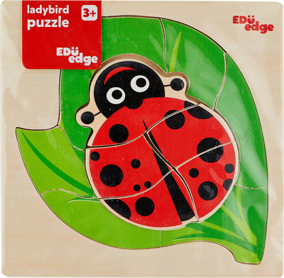 

Eduedge LadyBird Puzzle Printed on high quality plywood(1 Pieces)