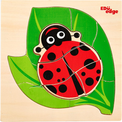 

Eduedge ladybird puzzle(10 Pieces)