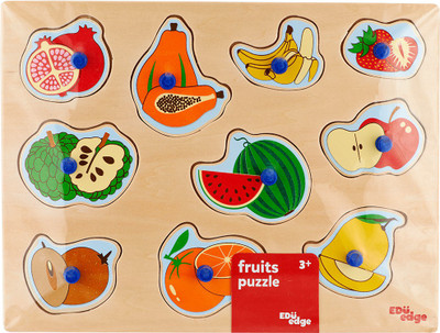 

Eduedge fruIt's puzzle(10 Pieces)