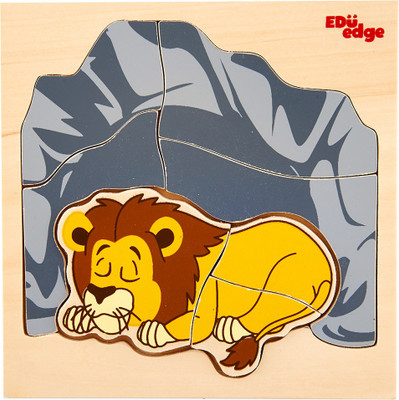 

Eduedge lion puzzle(7 Pieces)