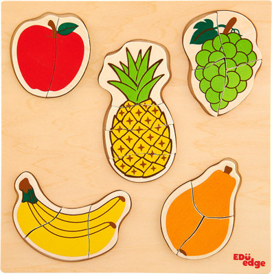 

Eduedge fruIt's combo puzzle(16 Pieces)