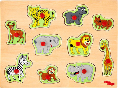 

Eduedge wild animals puzzle(10 Pieces)