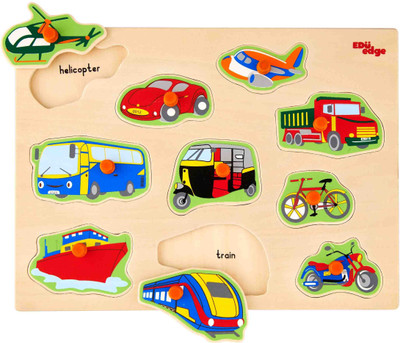 

Eduedge vehicles puzzle(10 Pieces)