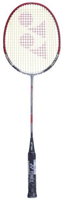 

Yonex Muscle Power 600 Black Strung Badminton Racquet(G4 -3.25 Inches, 85 g)