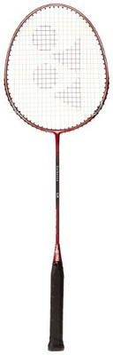

Yonex 7000 Ex Black Strung Badminton Racquet(G4 -3.25 Inches, 85 g)