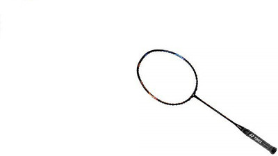 

Yonex DUORA 10 Blue 2018 Edition Blue Unstrung Badminton Racquet(G4 -3.25 Inches, 50 g)