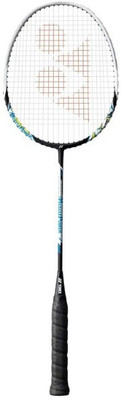 

Yonex MP 7 Black Strung Badminton Racquet(G4 -3.25 Inches, 85 g)