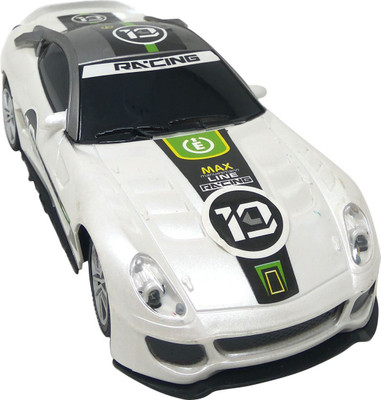 

Akrobo 1:20 Remote Control Racing Sports Car With Light(White)
