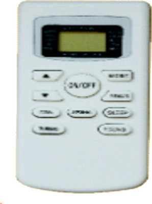 MEPL MEPL AC REMOTES COMPATIBLE WITH V.STAR AC154 V.STAR Remote Controller(White)