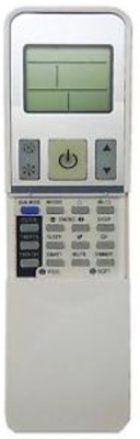 MEPL MEPL AC REMOTES COMPATIBLE WITH LLOYD AC124 LLOYD Remote Controller(White)