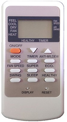 MEPL MEPL AC REMOTES COMPATIBLE WITH IFB/WHIRLPOOL AC110 IFB/WHIRLPOOL Remote Controller(White)