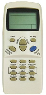 MEPL MEPL AC REMOTES COMPATIBLE WITH CARRIER AC141 CARRIER Remote Controller(White)