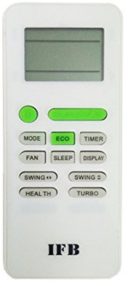 

MEPL MEPL AC REMOTES COMPATIBLE WITH IFB AC91 Remote Controller(White)