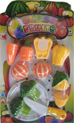 

Speoma VEGETABLES AND FRUITS ROLE PLAY TOYS FOR KIDS COMBO
