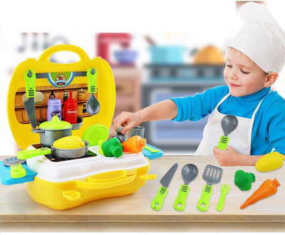 

Anvi 26 PCS KIDS PLAY KITCHEN SET