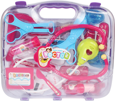 

Planet of Toys Multicolour Doctor Play Set With Light 15Pieces
