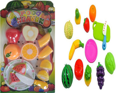 

Speoma FRUITS ROLE PLAY TOYS FOR KIDS COMBO MULTI COLOR
