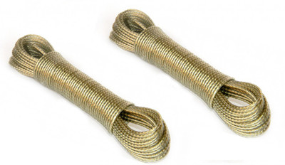 

Goldcave Premium Quality PVC Coated Steel rope for Clothes drying Set of 2 Gold(Length: 20 m, Diameter: 20 mm)