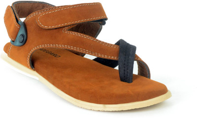 

Shoegaro Men Tan Sandals