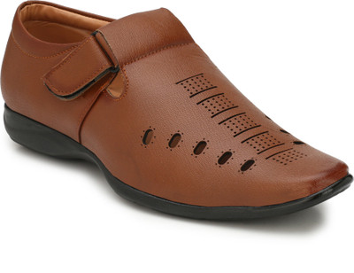

Kytun Men Tan Sandals