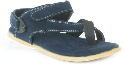 

Shoegaro Men Blue Sandals