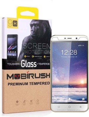 MOBIRUSH Tempered Glass Guard for Panasonic Eluga I3(Pack of 1)