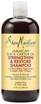 

Shea Moisture Jamaican black castor oil(482 ml)