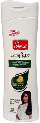 

Simco Extra Care Anti Dandruff Shampoo(500 ml)