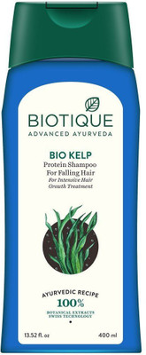 

BIOTIQUE BIO Biotique Kelp Fresh Growth Protein Shampoo, 400ml(400 ml)