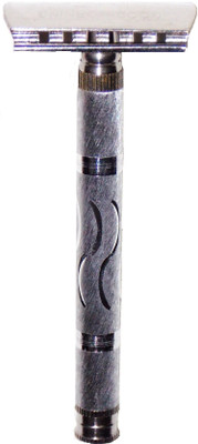 

KONIT Moderate - Rated Quality, Light Weight (12 Gms) Silver Coloured Aluminium Handle With Iron Blade Holder (Without Blade)