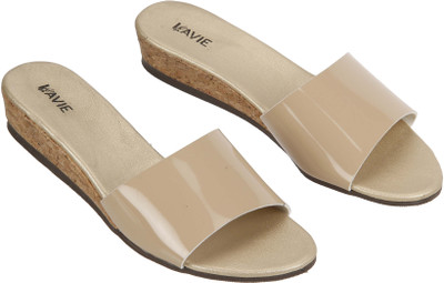 

Lavie Slip On For Women(Beige