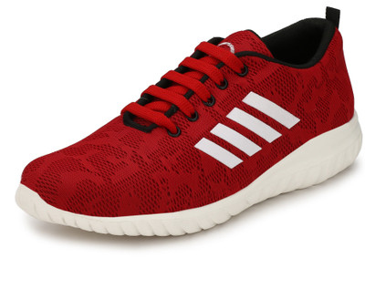 

Wave Casuals For Men(Red, Red 04