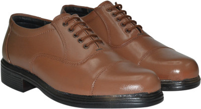 

Jenfars Lace Up For Men(Tan