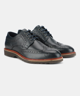 

Van Heusen Brogues For Men(Blue