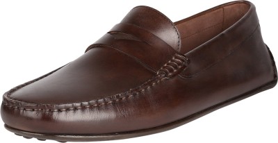 

Louis Philippe Loafers For Men(Brown