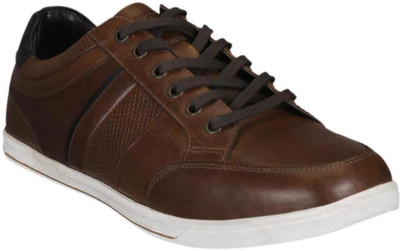 

Red Tape Leather Sneakers For Men(Tan