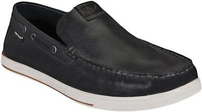 

Red Tape Leather Loafers For Men(Navy