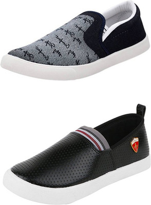 

Wwodcell Casuals For Men(Multicolor, Grey