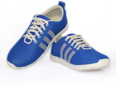 

Blue Pop Blue Mesh Casual Party Wear Sneakers Sneakers For Men(Navy