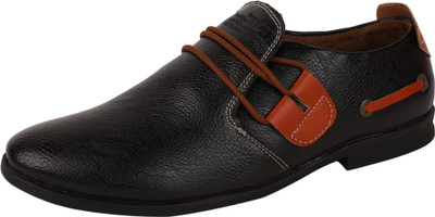 

Great Indian Products Lace Up For Men(Black