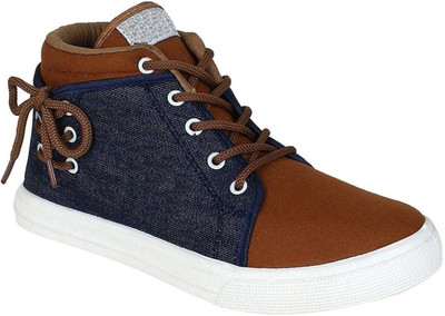 

Clymb Sneakers For Men(Brown