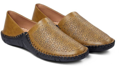 

ROAD STAG Loafers For Men(Beige