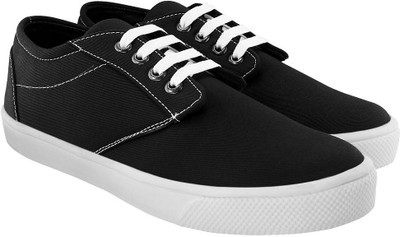 

Blinder Men's Full Black Sneakers For Men(Black, White