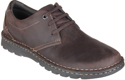 

Clarks Lace Up For Men(Brown