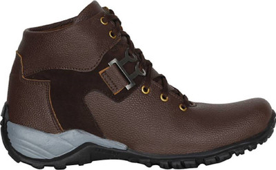 

ample shoe 113 Boots For Men(Brown
