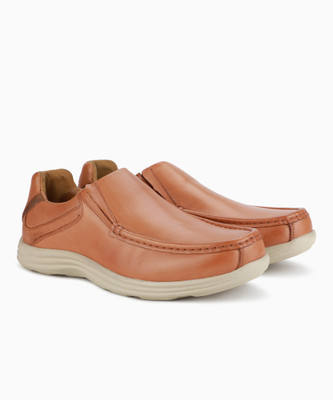 

Hush Puppies Slip On For Men(Tan