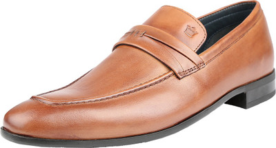 

Louis Philippe Slip On For Men(Brown