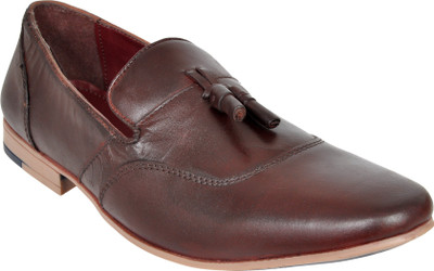 

Allen Cooper Casuals For Men(Burgundy