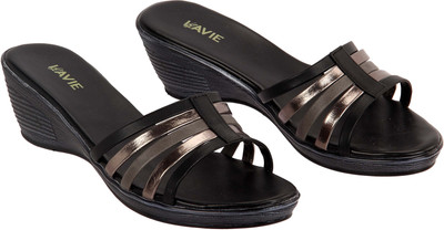 

Lavie Women Black Multi Wedges